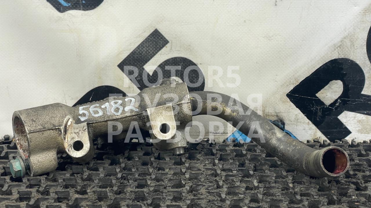 патрубок радиатора MAN TGX 1 поколение 2013, 12.4 л., D 2676 LF 22, дизель, 3572 - фото №1