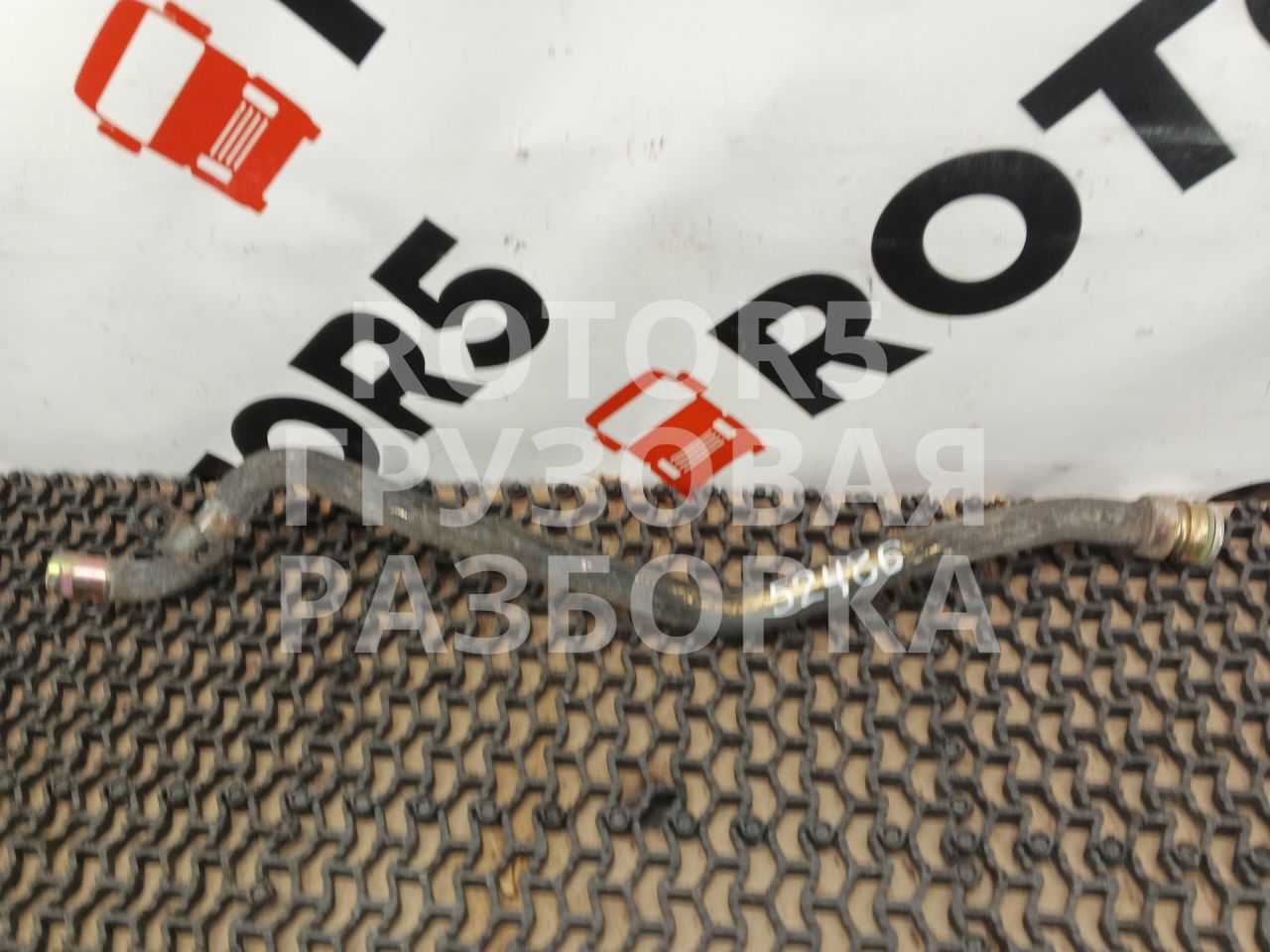 трубка охлаждающей жидкости MAN TGX 1 поколение 2018, 12.4 л., D 2676 LF 51, дизель - фото №1