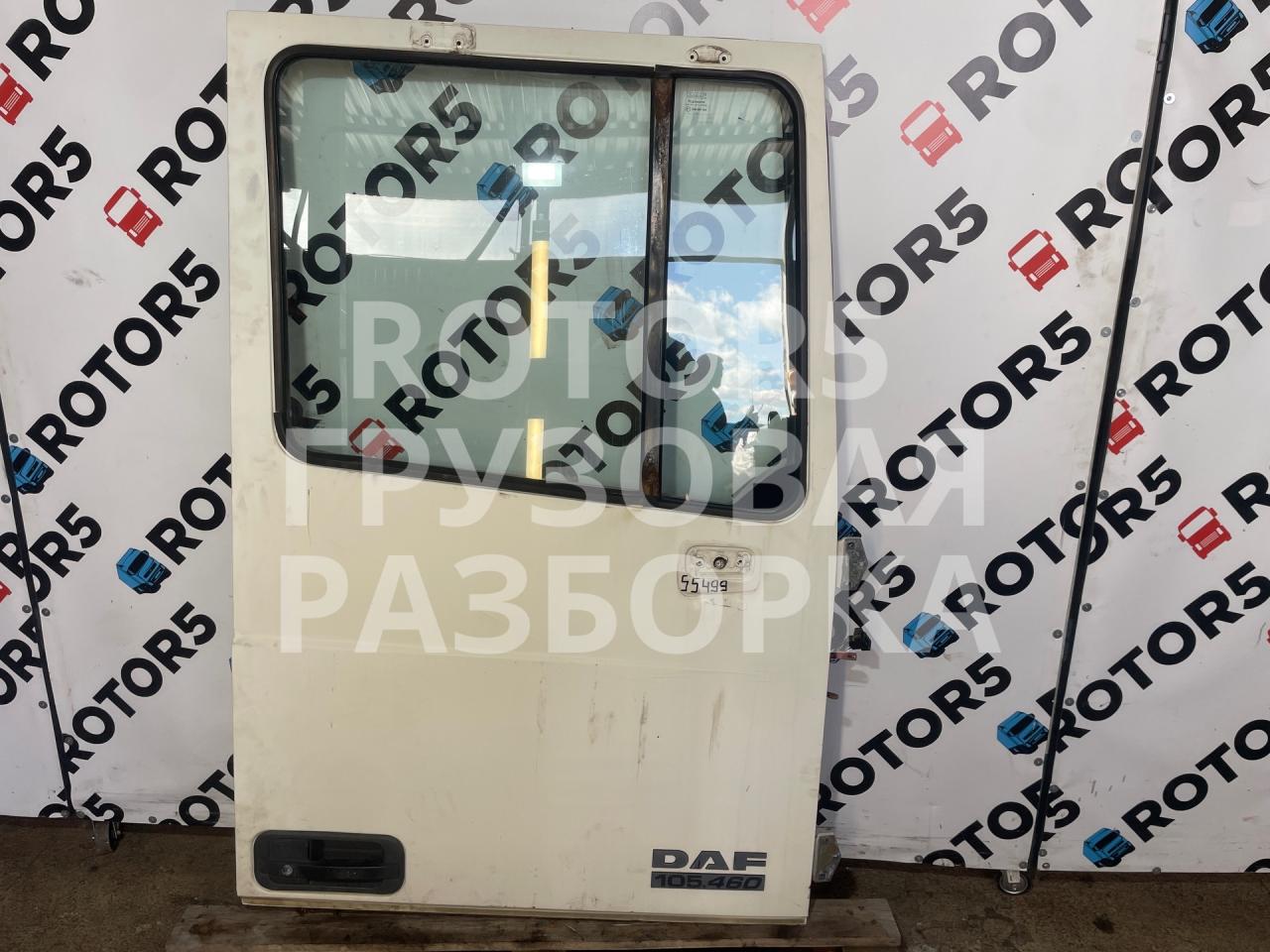дверь передняя правая DAF XF 105 1 поколение 2010, 12.9 л., MX 340, дизель, МКПП, белый - фото №1