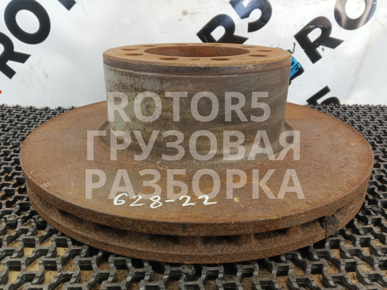 диск тормозной передний Mercedes-Benz Actros 3 поколение (MP3) 2015 - фото №1