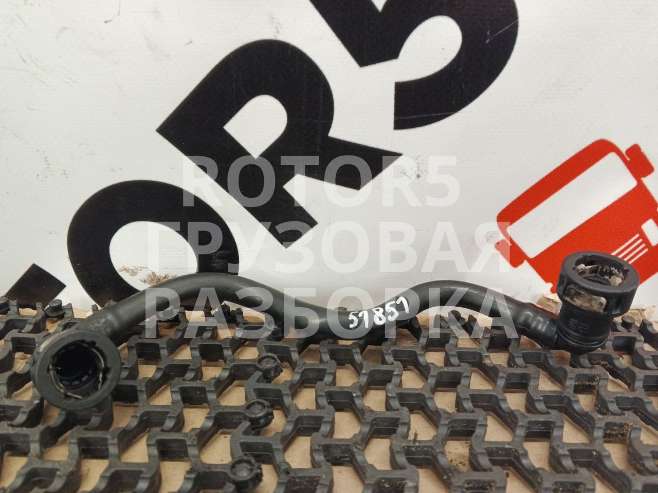 трубка топливная MAN TGX 1 поколение 2014, 12.4 л., D 2676 LF 26, дизель - фото №1