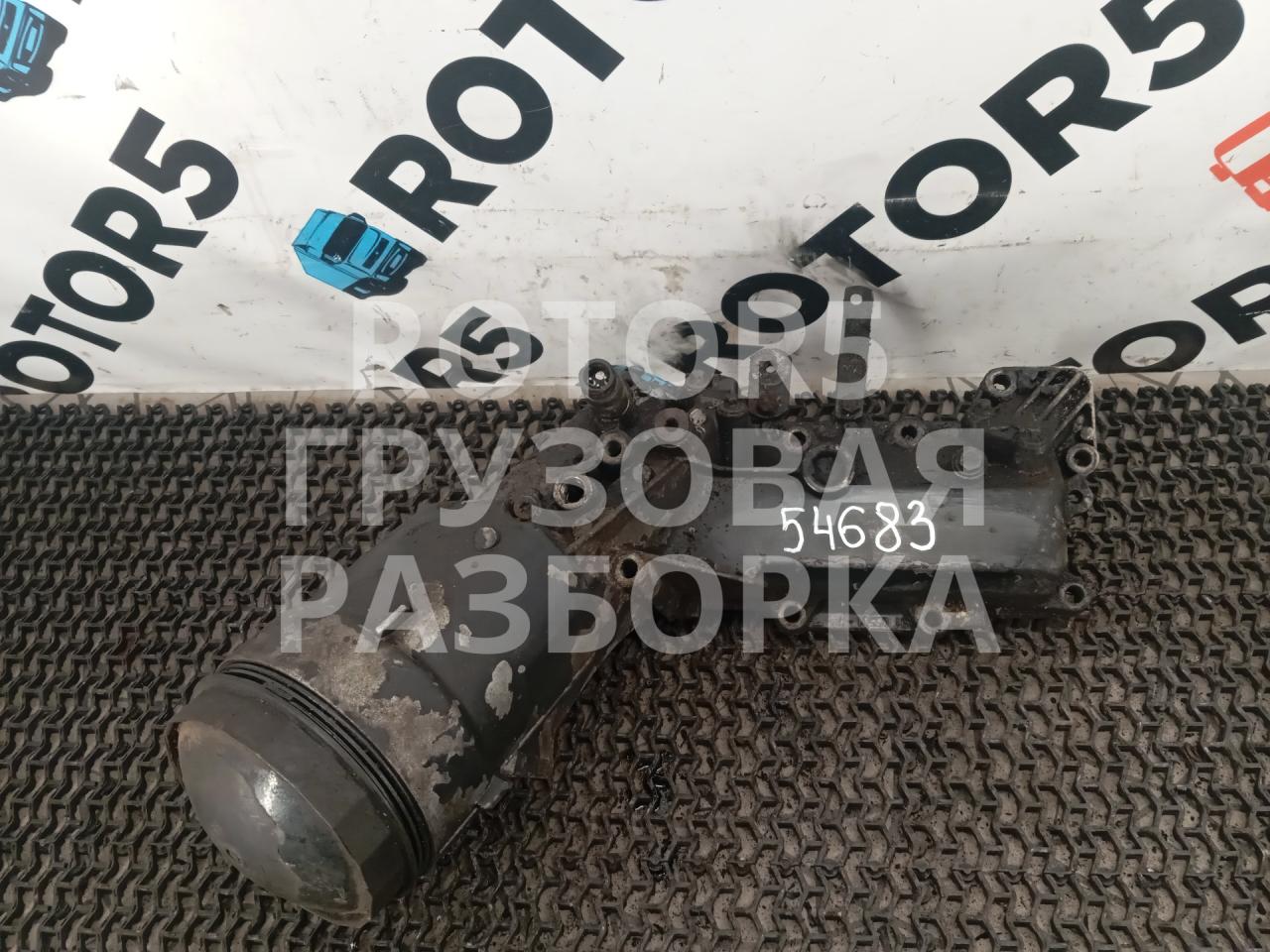 корпус масляного фильтра MAN TGA 1 поколение 2003, 12.0 л., D 2866 LF28, дизель, 9837881, 51055017 - фото №1