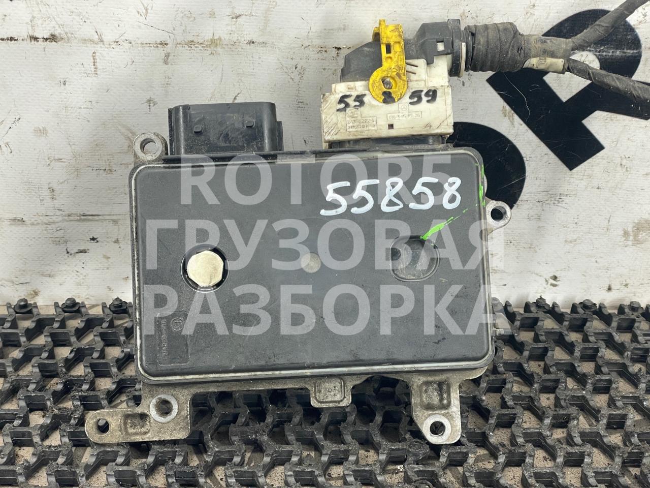 блок управления АКПП Mercedes-Benz Actros 4 поколение (MP4) 2017, 4463530002C, A0104461909, 4463530071 - фото №1