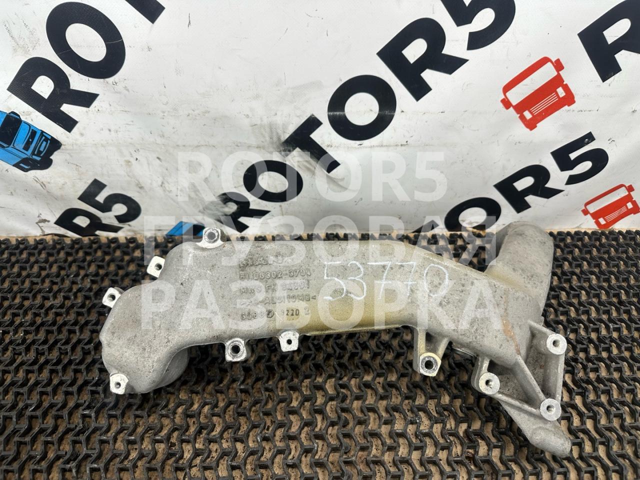 патрубок радиатора MAN TGX 1 поколение 2018, 12.4 л., D 2676 LF 51, дизель, 51063023704 - фото №1