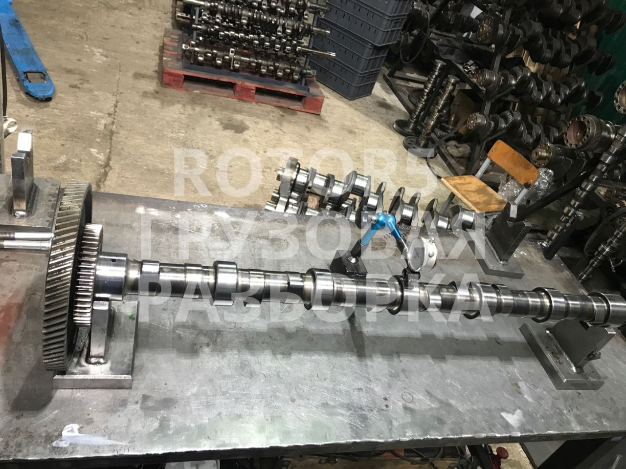 распредвал MAN TGA 1 поколение 2005, 12.8 л., D 2876 LF 12, дизель, 0846 - фото №1