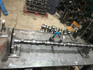 распредвал MAN TGA 1 поколение 2005, 12.8 л., D 2876 LF 12, дизель, 0846