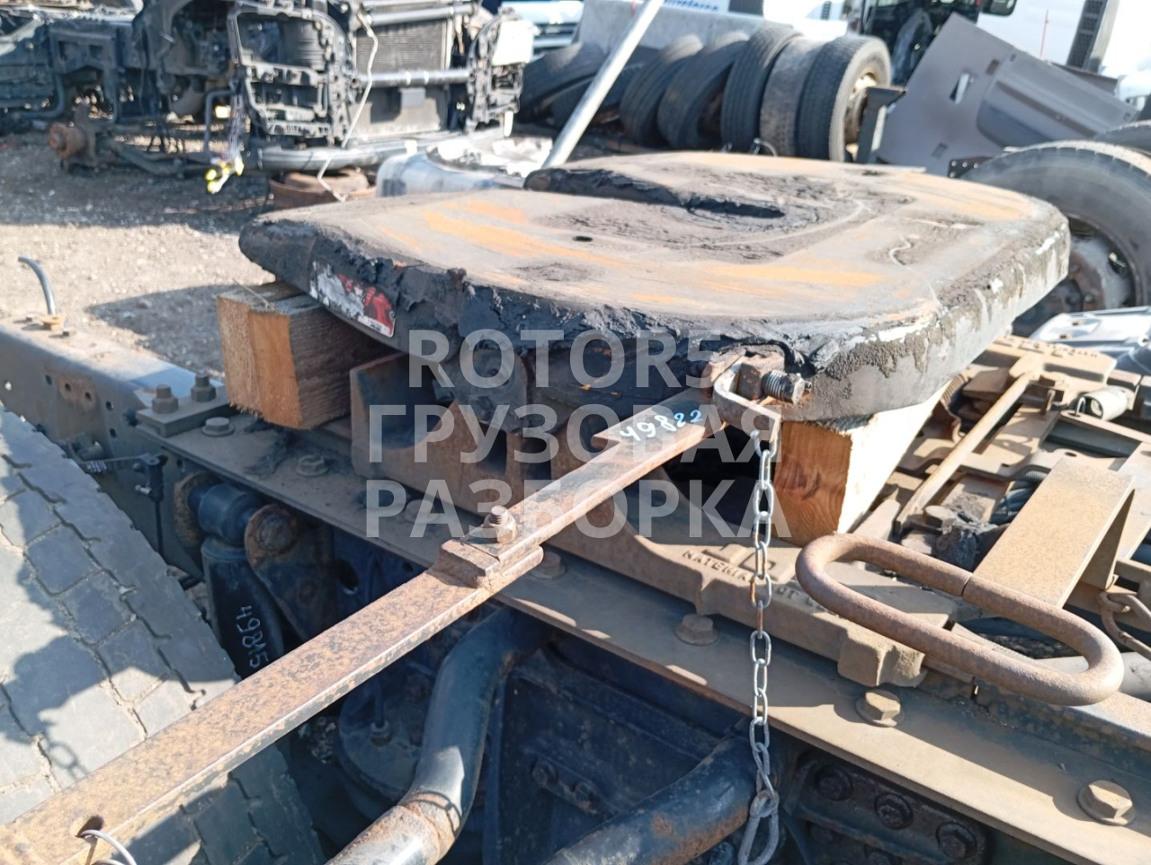 седельно-сцепное устройство MAN TGX 1 поколение 2015, 12.4 л., D 2676 LF 45, дизель - фото №1