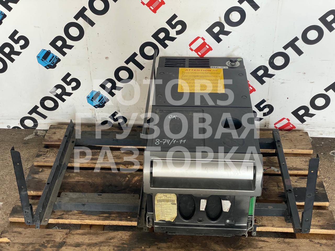 холодильная установка DAF XF 105 1 поколение 2012, 12.9 л., MX 340, дизель, АКПП, белый, 1794024 - фото №1