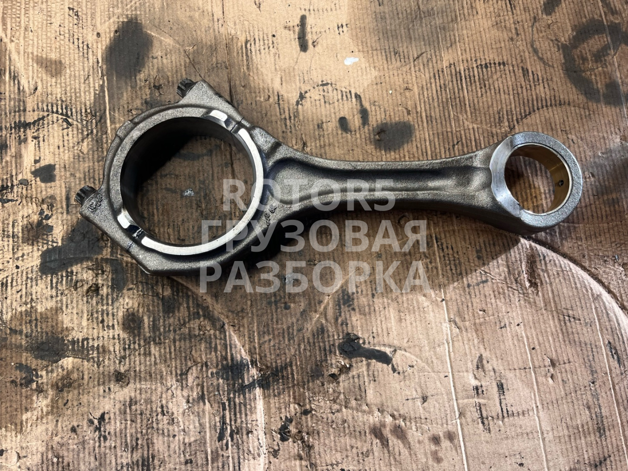 шатун MAN TGA 1 поколение 2007, 12.4 л., D 2066 LF 01, дизель, 3161 - фото №1