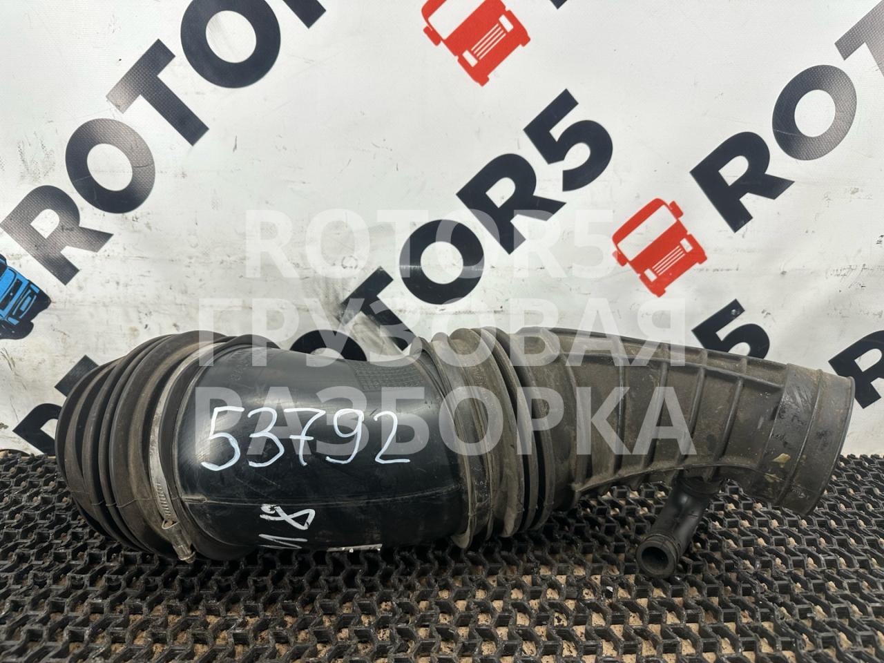 патрубок воздушного фильтра MAN TGX 1 поколение 2017, 12.4 л., D 2676 LF 52, дизель, 81082010549, 81964200520 - фото №1