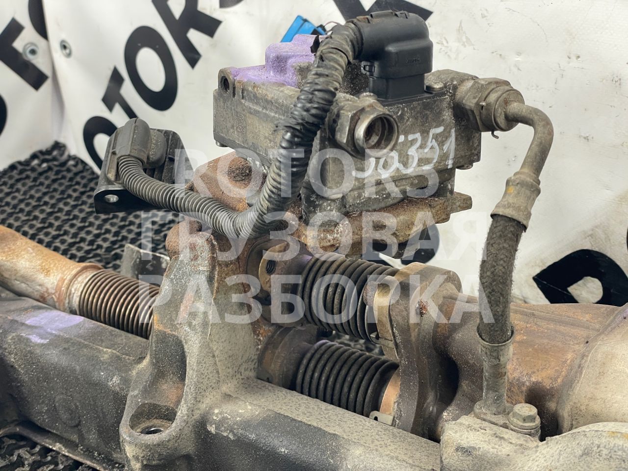 клапан EGR MAN TGX 1 поколение 2021, 12.4 л., D 2676 LF 80, дизель, 5846R518 - фото №1