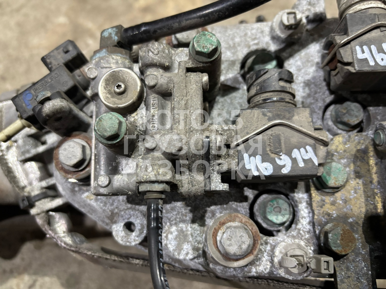 клапан EGR MAN TGX 1 поколение 2014, 12.4 л., D 2676 LF 26, дизель - фото №1