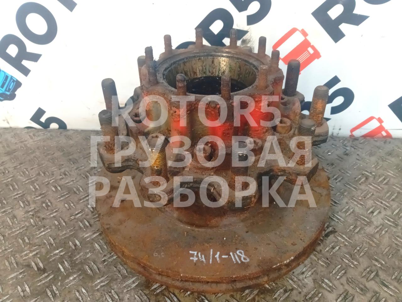 ступица задняя Scania P 5 поколение 2011, 11.7 л., DC 12.15, дизель, АКПП, правый руль - фото №1