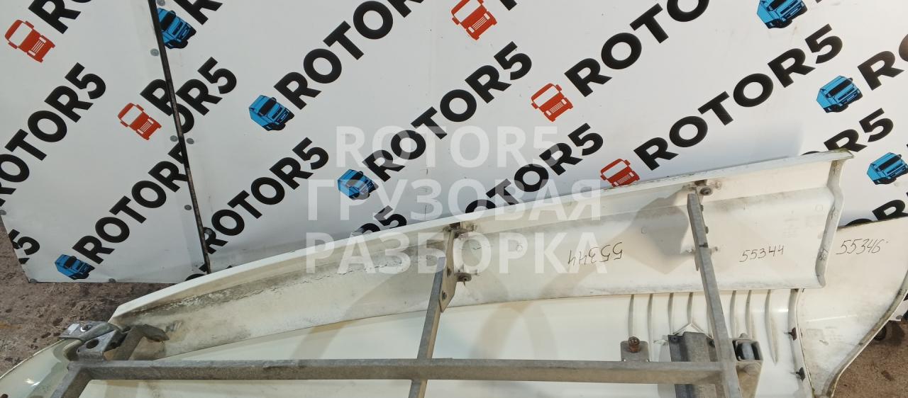 спойлер кабины DAF XF 105 1 поколение 2010, 12.9 л., MX 340, дизель, МКПП, белый, 1653703 - фото №1