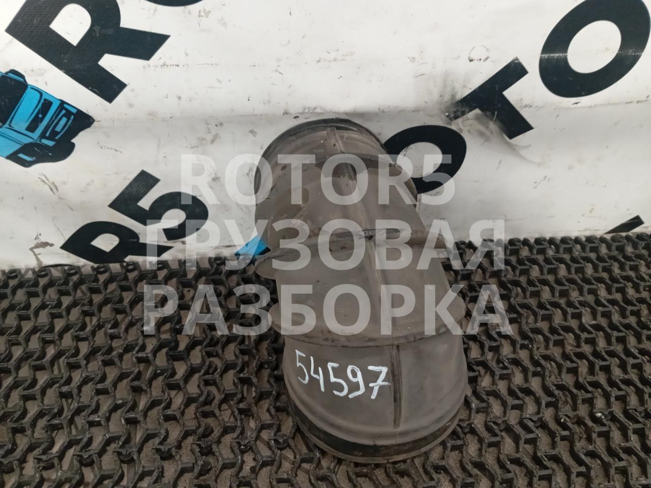 патрубок (гофра) турбины Volvo FH 2 поколение 2008, 12.8 л., D13A440, дизель, 3183533 - фото №1