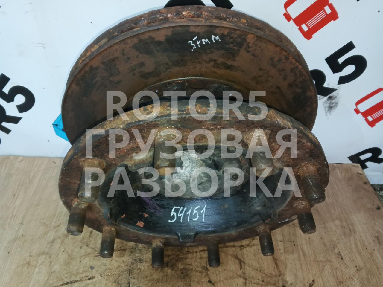 ступица передняя DAF XF 105 1 поколение 2013 - фото №1