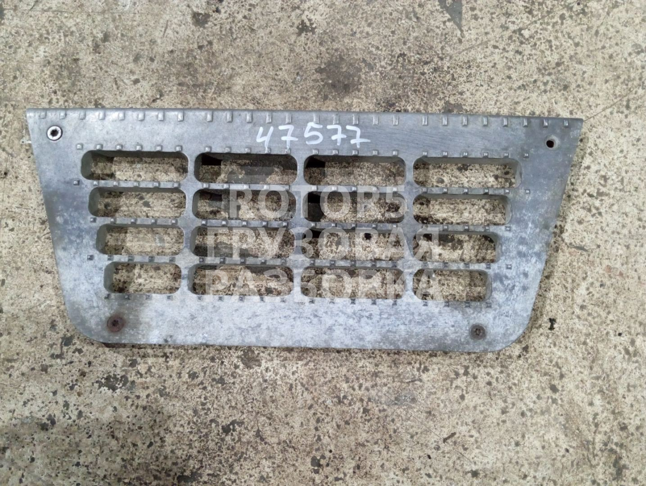 подножка DAF CF-series 1 поколение 2018, 10.8 л., MX-11 330, дизель, АКПП, красный - фото №1