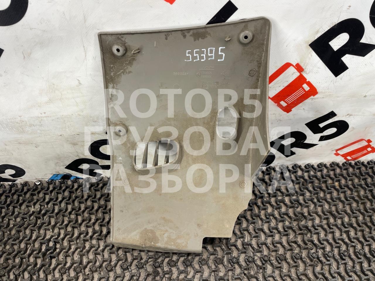 панель передняя салона (торпедо) DAF XF 105 1 поколение 2010, 12.9 л., MX 340, дизель, МКПП, белый, 1304875, 1395808 - фото №1