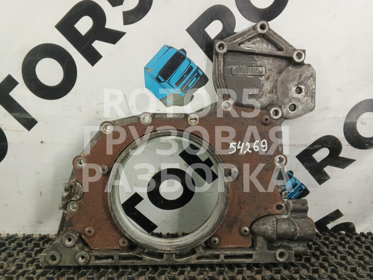 крышка двигателя передняя DAF XF 105 1 поколение 2007, 12.9 л., MX 340, дизель, 1678699 - фото №1