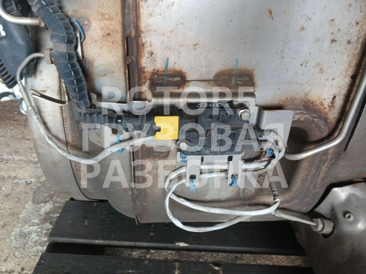 датчик загрязнения воздуха DAF XF 106 1 поколение 2016, 4307106 - фото №1