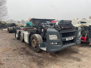 MAN TGX 1 поколение