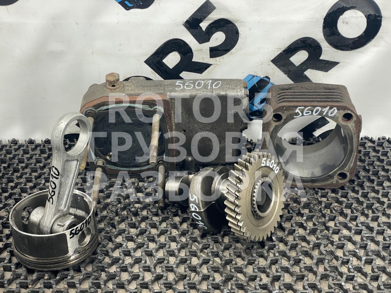 Ремкомплект компрессора пневмоподвески Mercedes-Benz Actros 3 поколение (MP3) 2008, A5411300230, A5411310617, A5411303519 - фото №1