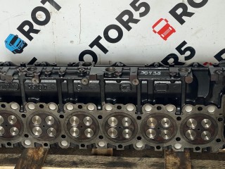 головка блока цилиндров MAN TGX 1 поколение 2012, 12.4 л., D 2676 LF 26, дизель, 3509
