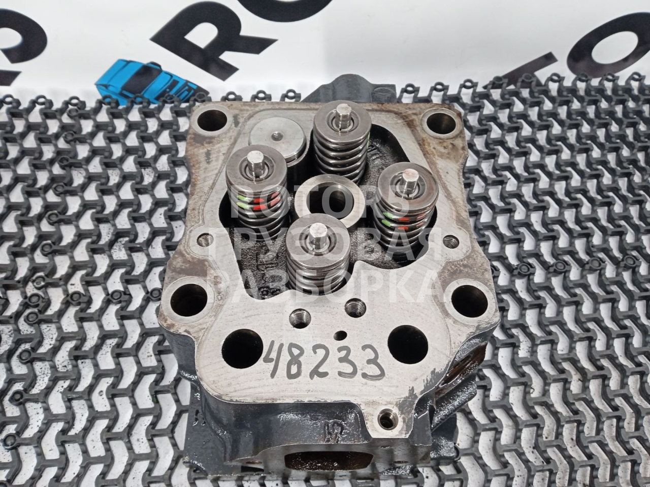 головка блока цилиндров Mercedes-Benz Actros 3 поколение (MP3) 1845LS 2008, 2.3 л., M 102.945, бензин, 54129211 - фото №1