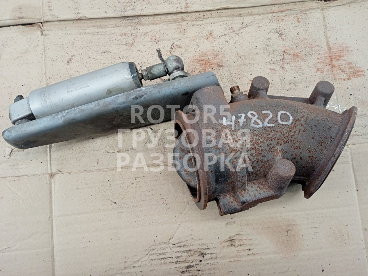 клапан (заслонка) горного тормоза MAN TGX 1 поколение 2018, 12.4 л., D 2676 LF 51, дизель, 30005200 - фото №1