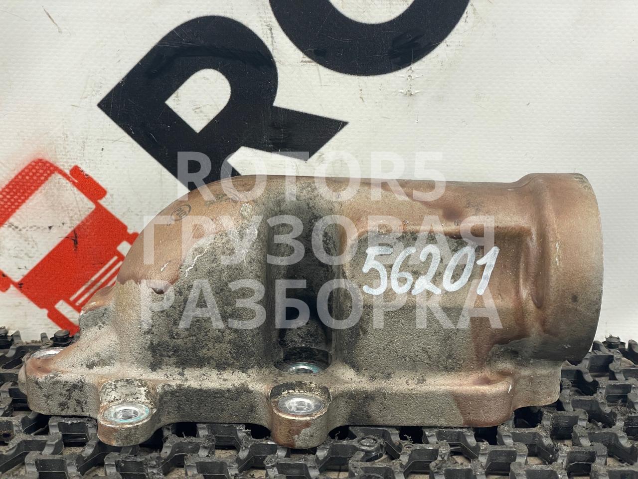 корпус термостата MAN TGX 1 поколение 2013, 12.4 л., D 2676 LF 22, дизель, 51063023456 - фото №1