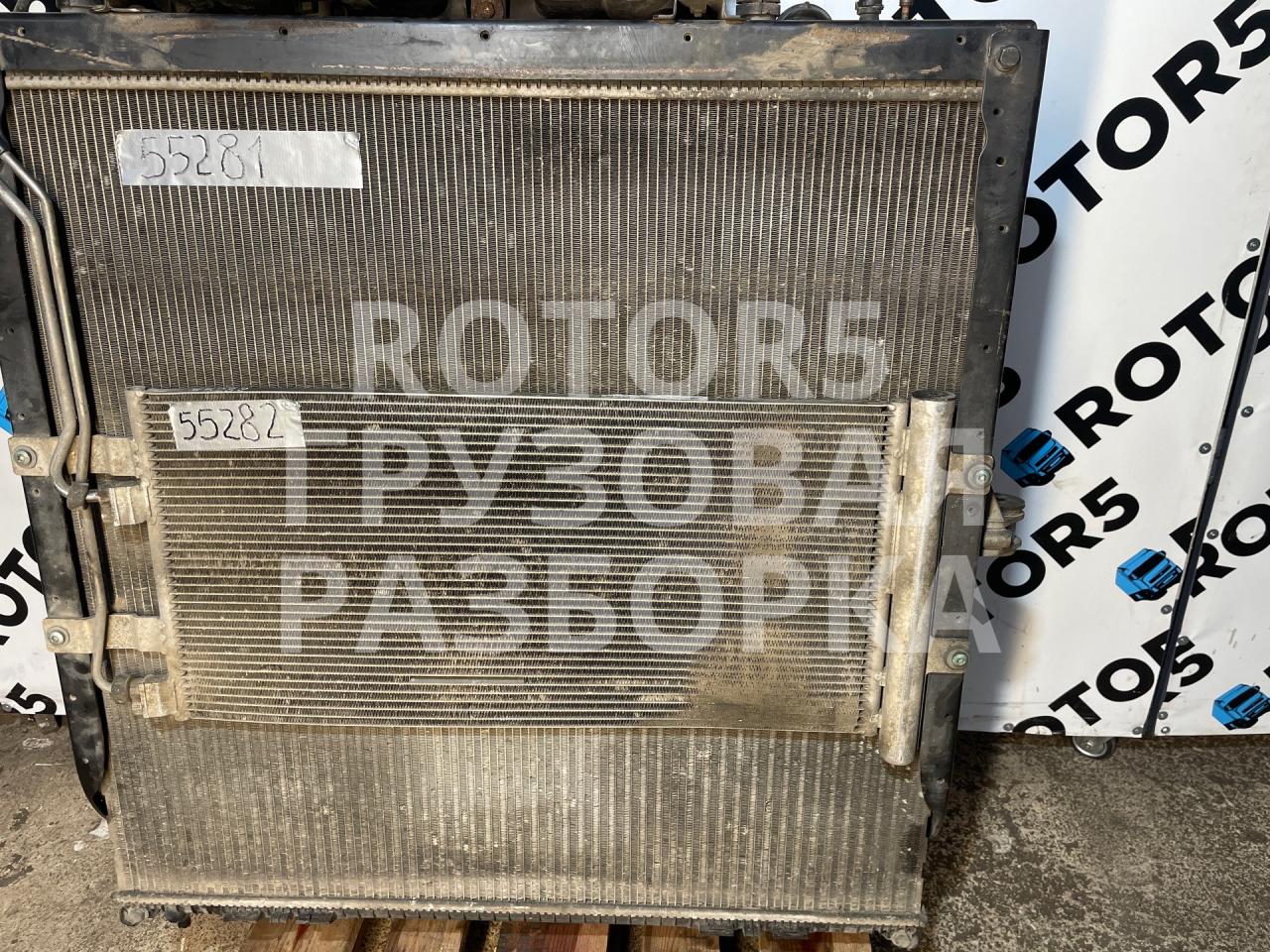 радиатор охлаждения (основной) MAN TGX 1 поколение 2018, 12.4 л., D 2676 LF 46, дизель, 81061006875 - фото №1