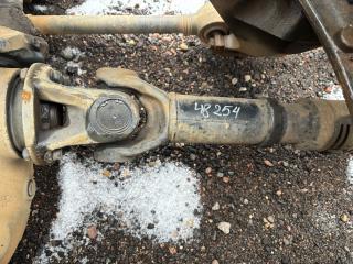 карданный вал MAN TGA 1 поколение 2007, 06028134812, 81391150522, 81391150534, 81391266038, 81391360042, 81394106041