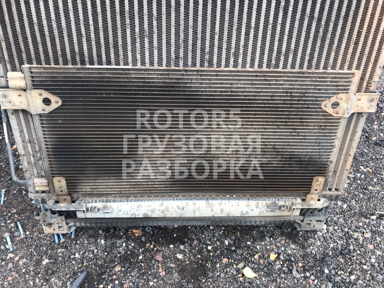 радиатор кондиционера MAN TGA 1 поколение 2008, 10.5 л., D 2066 LF 03, дизель - фото №1