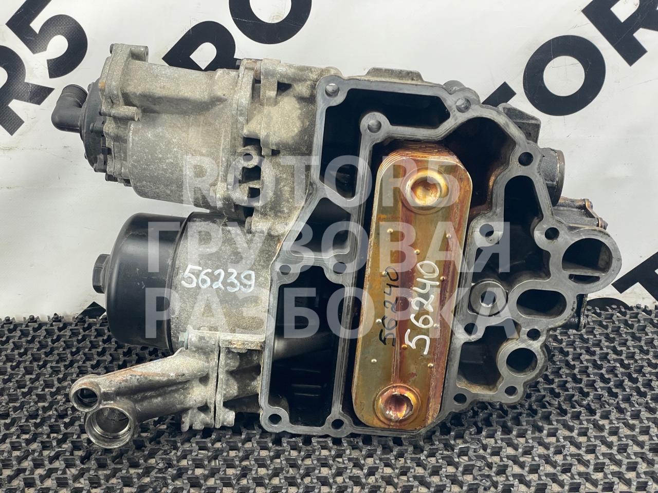 корпус масляного фильтра MAN TGX 1 поколение 2013, 12.4 л., D 2676 LF 22, дизель, 51050007123, 1637112000 - фото №1