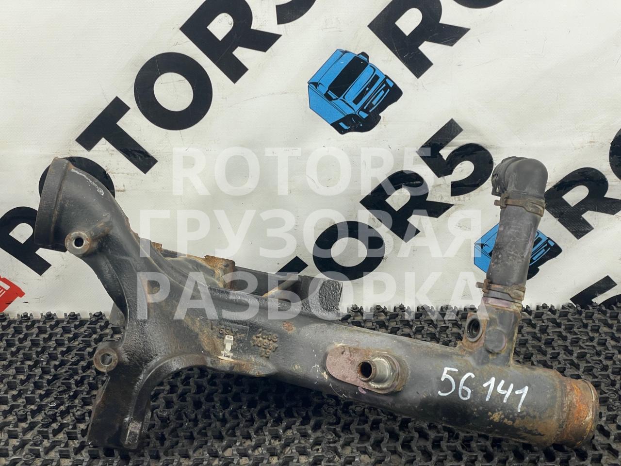 патрубок радиатора MAN TGX 1 поколение 2015, 12.4 л., D 2676 LF 52, дизель, 51415013097 - фото №1