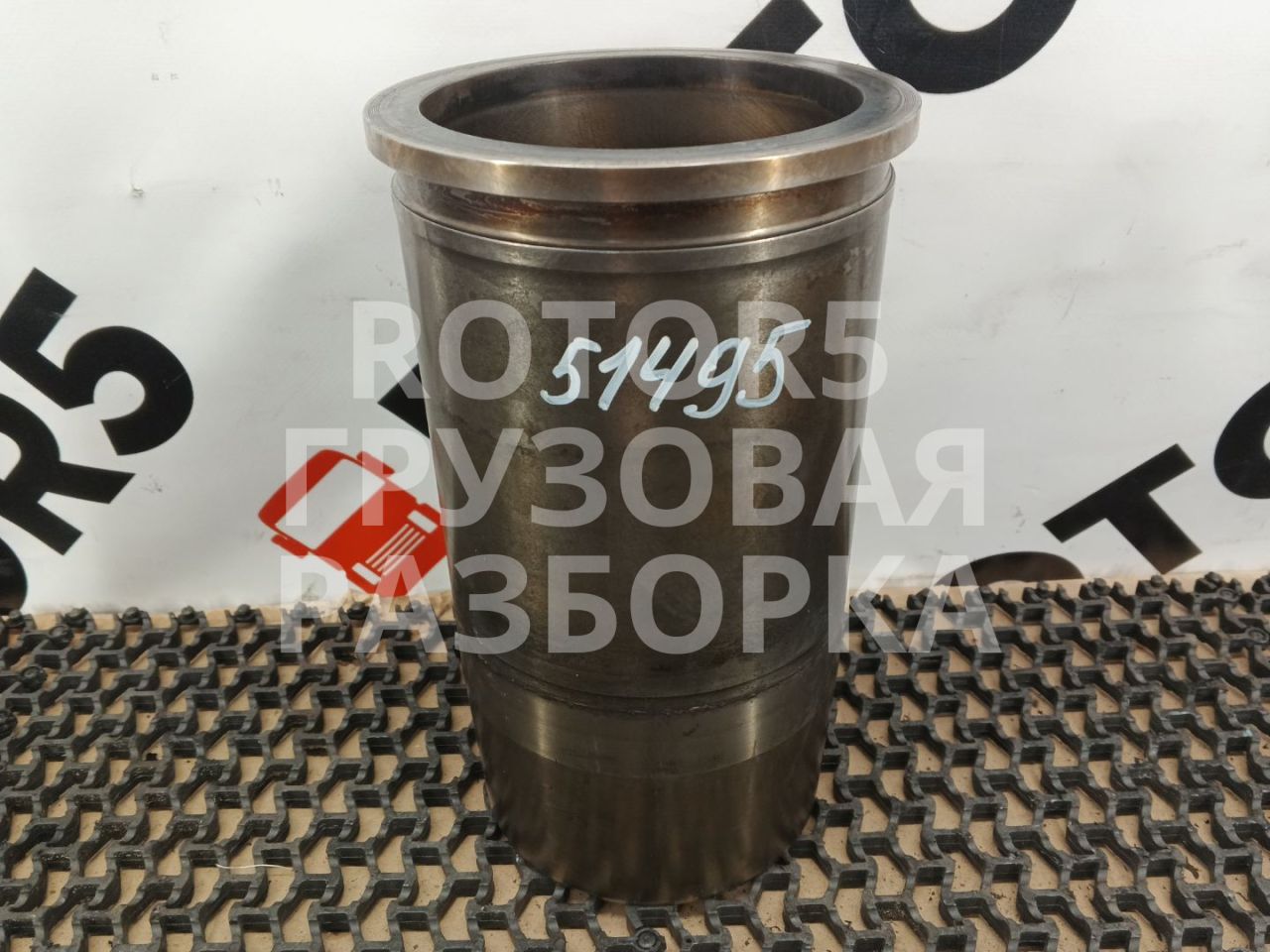 гильза цилиндра MAN TGX 1 поколение 2013, 10.5 л., D 2066 LF 40, дизель, 0417 - фото №1