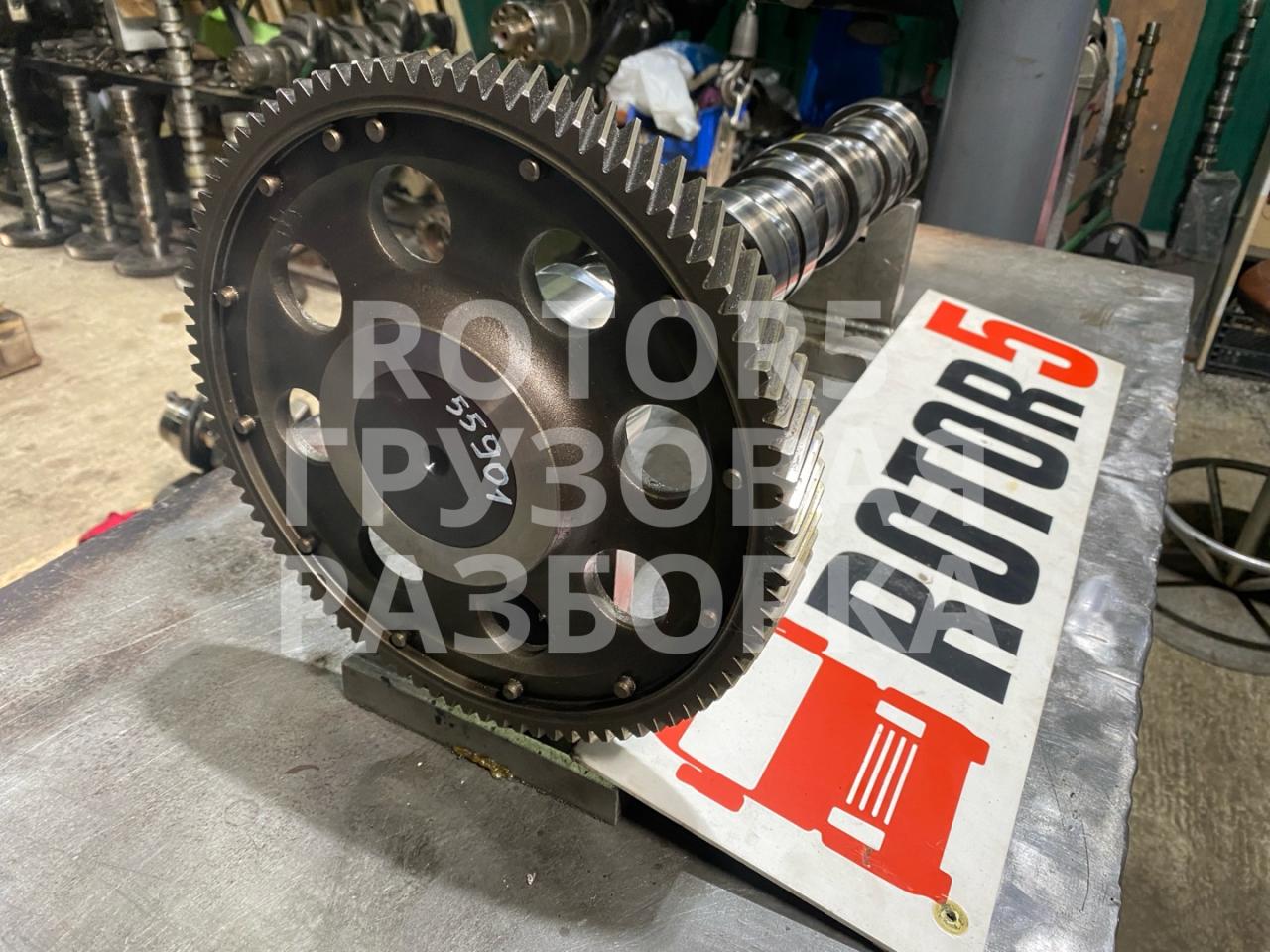 распредвал Mercedes-Benz Actros 3 поколение (MP3) 2012, 11.9 л., OM541, дизель, 5410511701, 54117260612 - фото №1