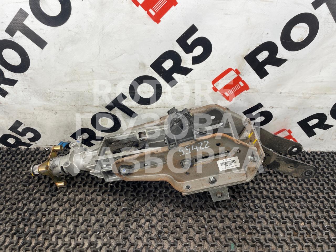 рулевая колонка DAF XF 105 1 поколение 2010, 12.9 л., MX 340, дизель, МКПП, белый, 1813614 - фото №1