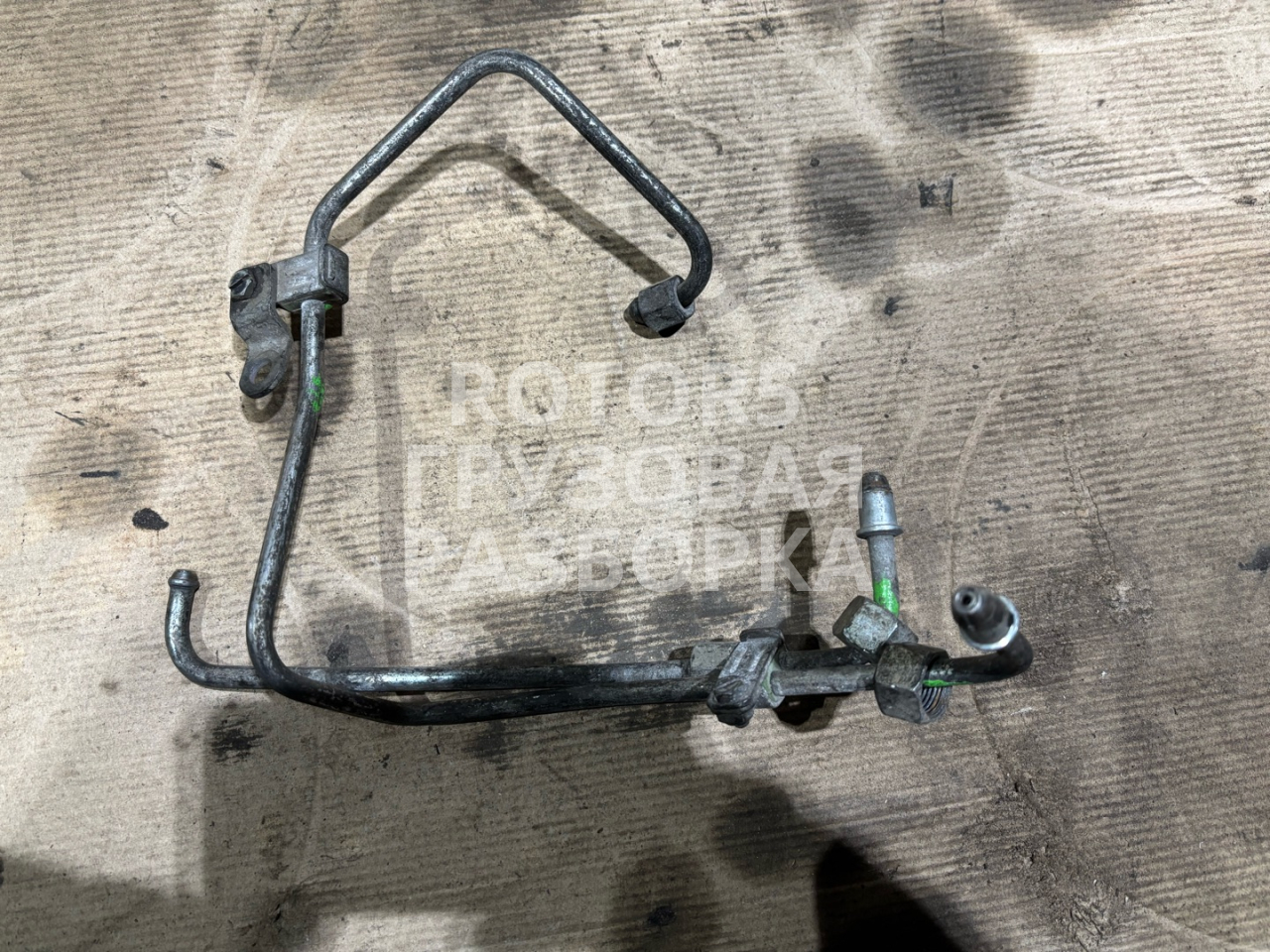 трубка топливная MAN TGX 1 поколение 2020, 12.4 л., D 2676 LF 52, дизель - фото №1