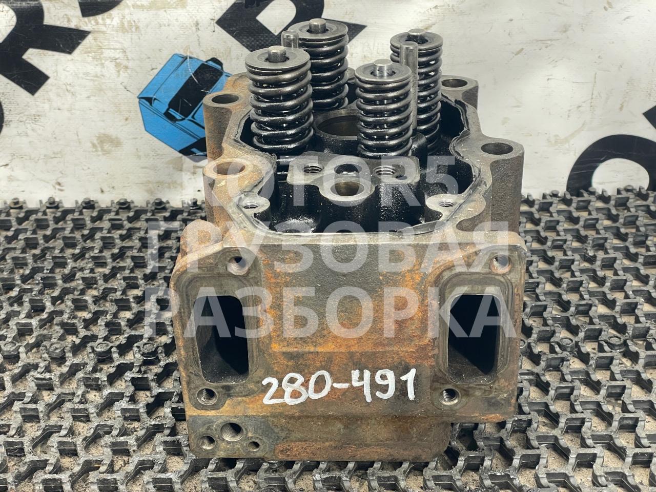 головка блока цилиндров Scania 124 4 поколение 2004, 11.7 л., DC 12.03, дизель, 1522361 - фото №1