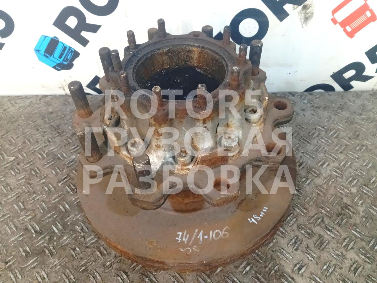 ступица задняя Scania R 5 поколение 2011 - фото №1