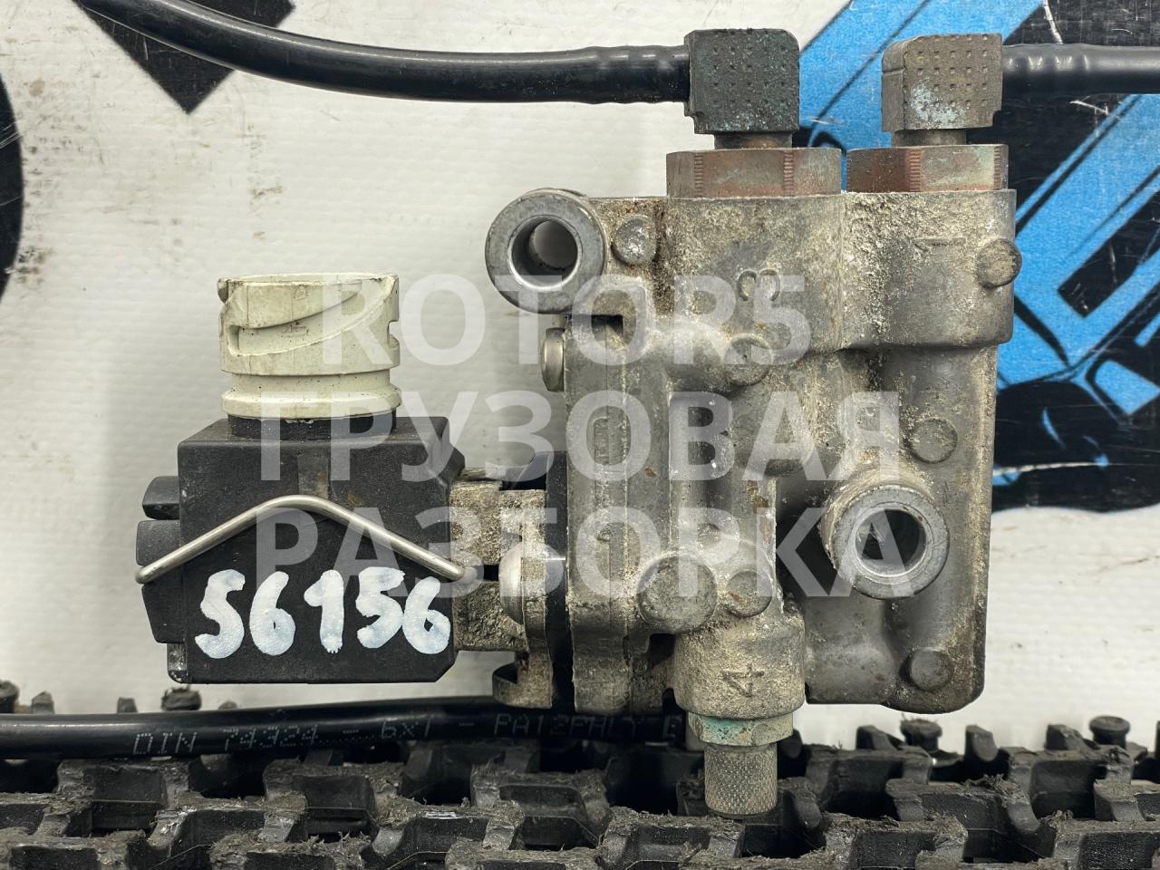 клапан EGR MAN TGX 1 поколение 2013, 12.4 л., D 2676 LF 26, дизель, 51259020130 - фото №1