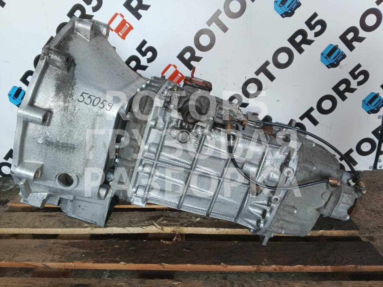 КПП механическая (МКПП) IVECO EuroCargo 2 поколение 2004, 5.9 л., дизель, МКПП, 2895S9, 8870812 - фото №1