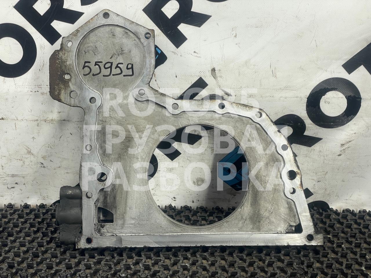 крышка двигателя передняя DAF XF 105 1 поколение 2011, 12.9 л., MX 300, дизель, 1678699 - фото №1