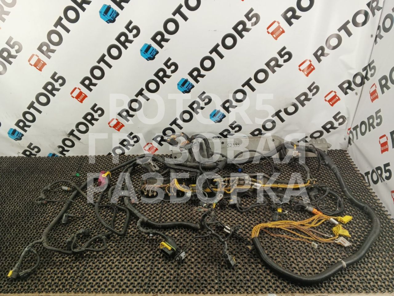 проводка двигателя MAN TGX 1 поколение 2017, 12.4 л., D 2676 LF 51, дизель, 81991038007 - фото №1