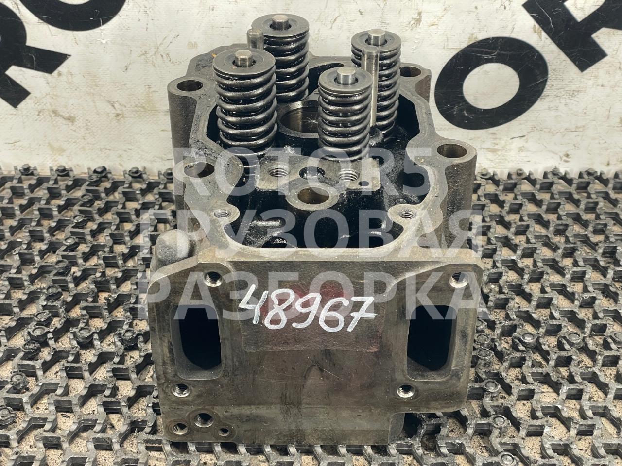 головка блока цилиндров Scania 124 4 поколение 2003, 11.7 л., DC 12.03, дизель, 1448279 - фото №1