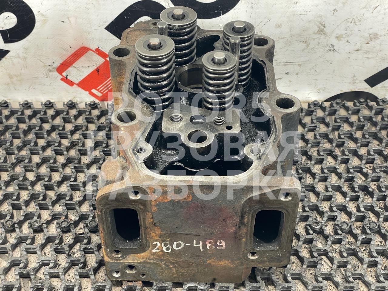 головка блока цилиндров Scania 124 4 поколение 2004, 11.7 л., DC 12.03, дизель, 1522361 - фото №1