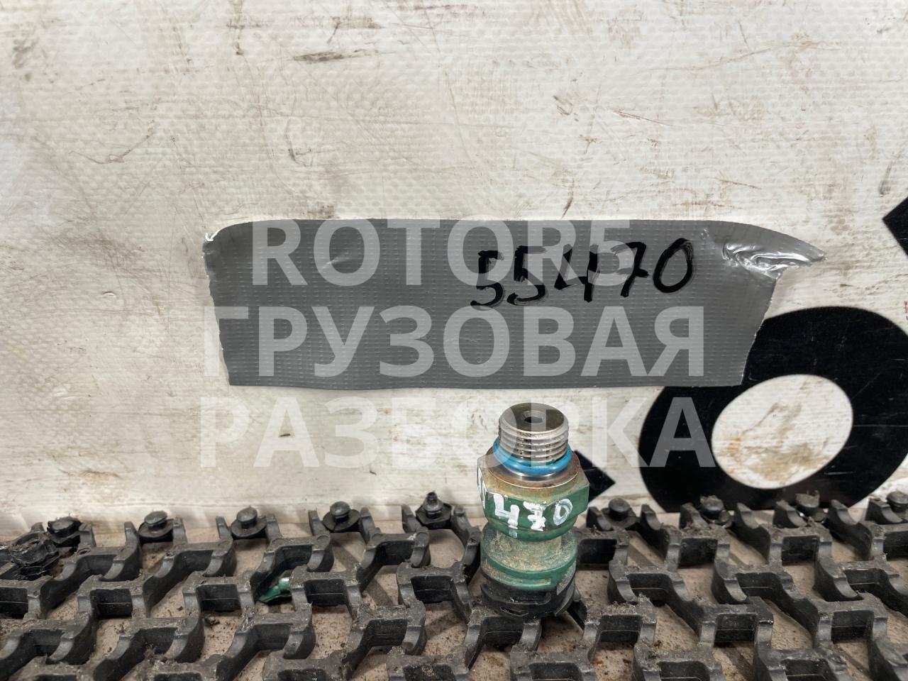 датчик давления топлива Volvo FH 2 поколение 2008, 12.8 л., D13A440, дизель, 20796740 - фото №1