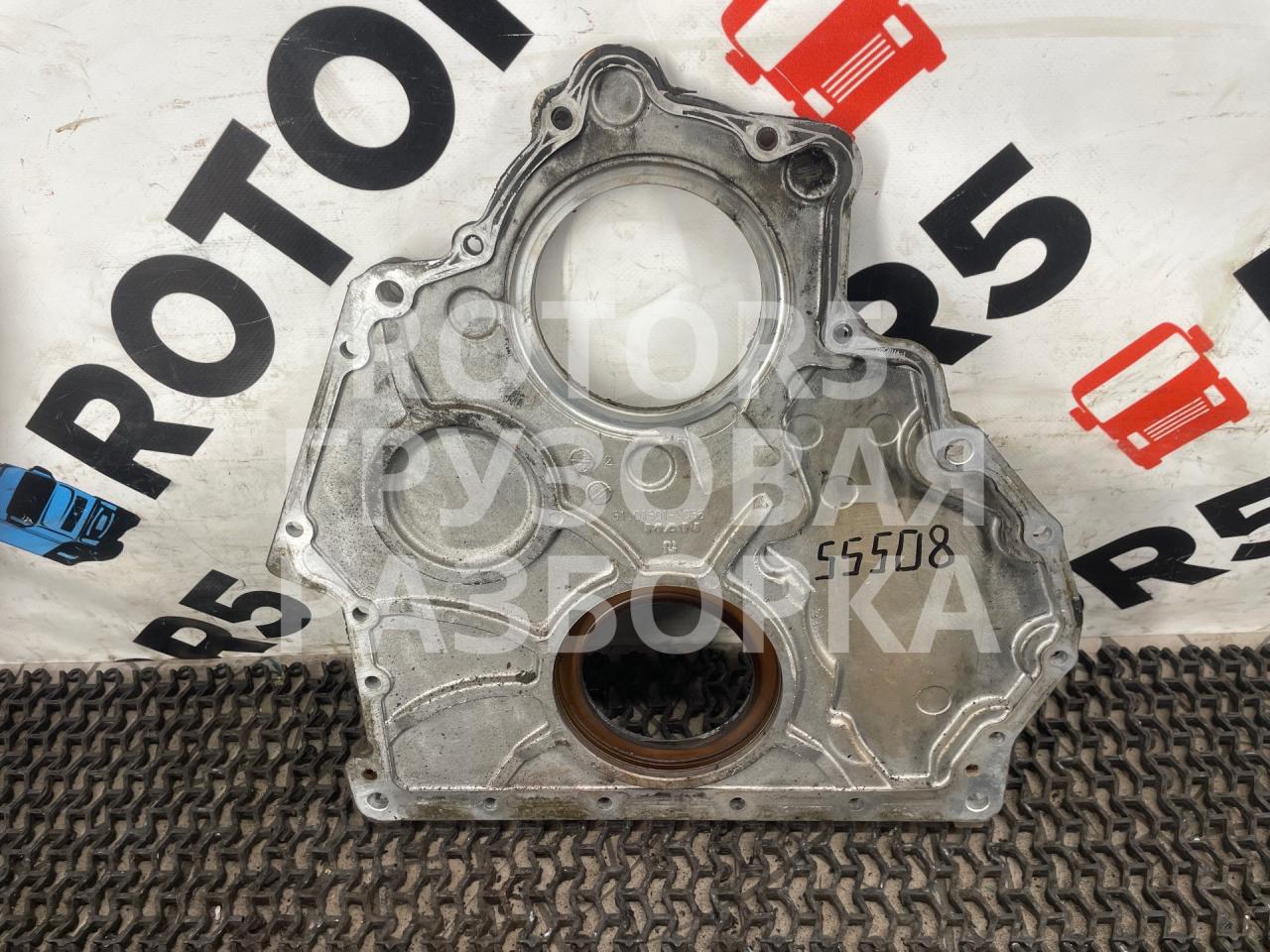 крышка двигателя передняя MAN TGX 1 поколение 2015, 12.4 л., D 2676 LF 46, дизель, 51015013056 - фото №1