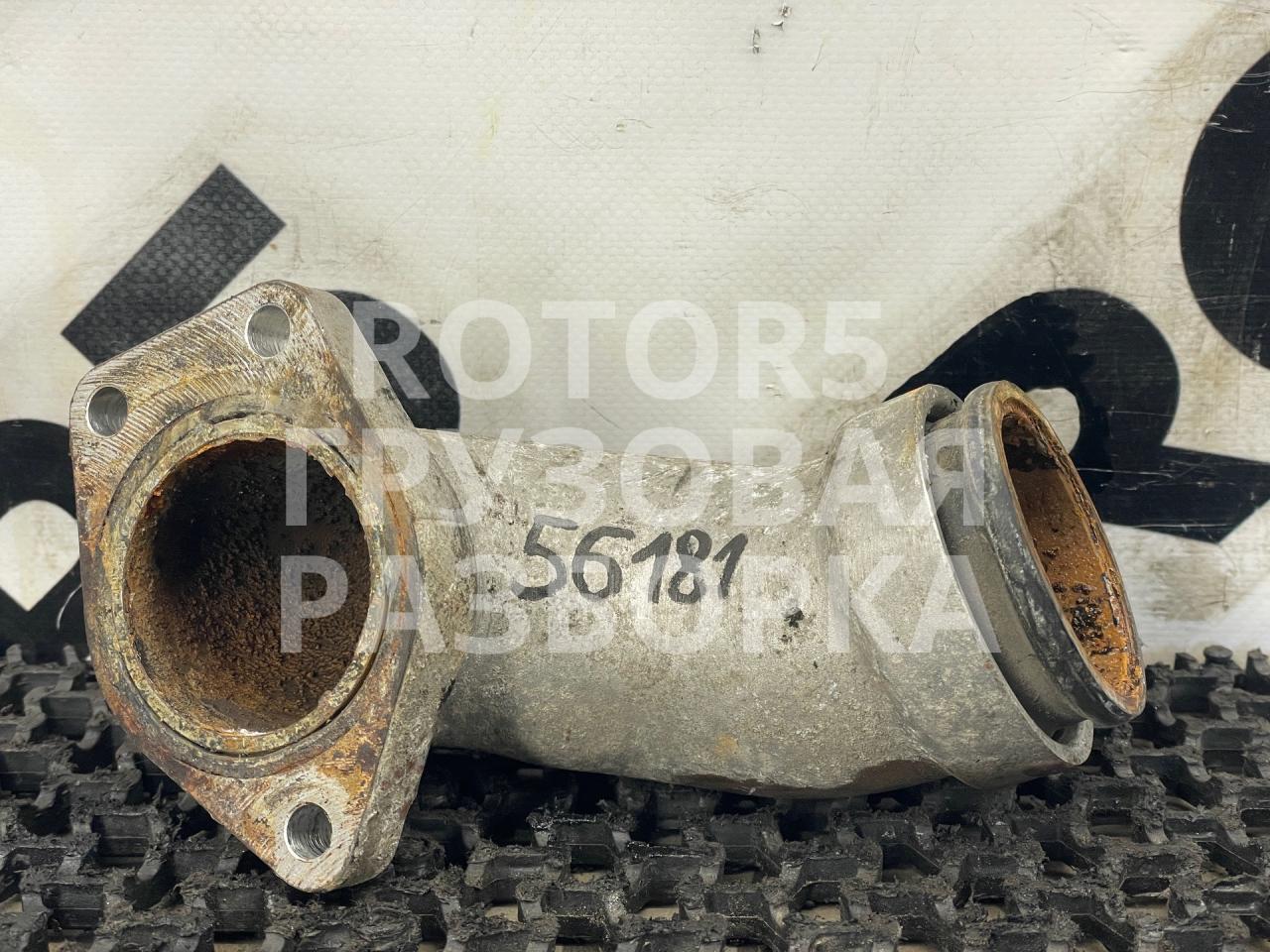 патрубок радиатора MAN TGX 1 поколение 2013, 12.4 л., D 2676 LF 22, дизель, 51063023281 - фото №1
